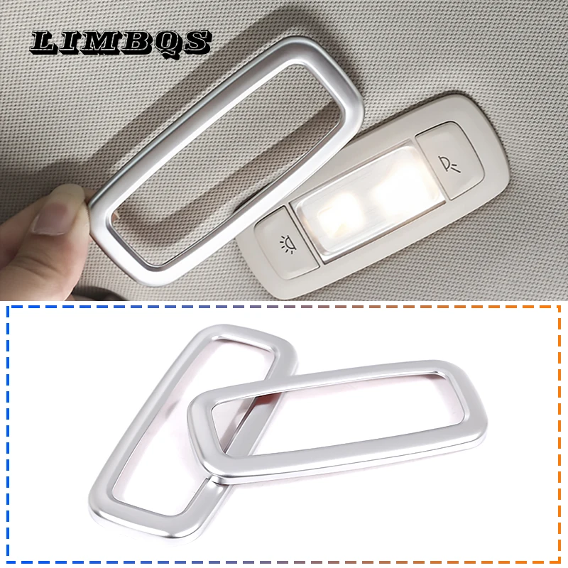 

rear left right Reading Light cover For BMW G11 G12 7 Series 2016-2019 730li 740li 750li Car Accessories ABS Matte Chrome
