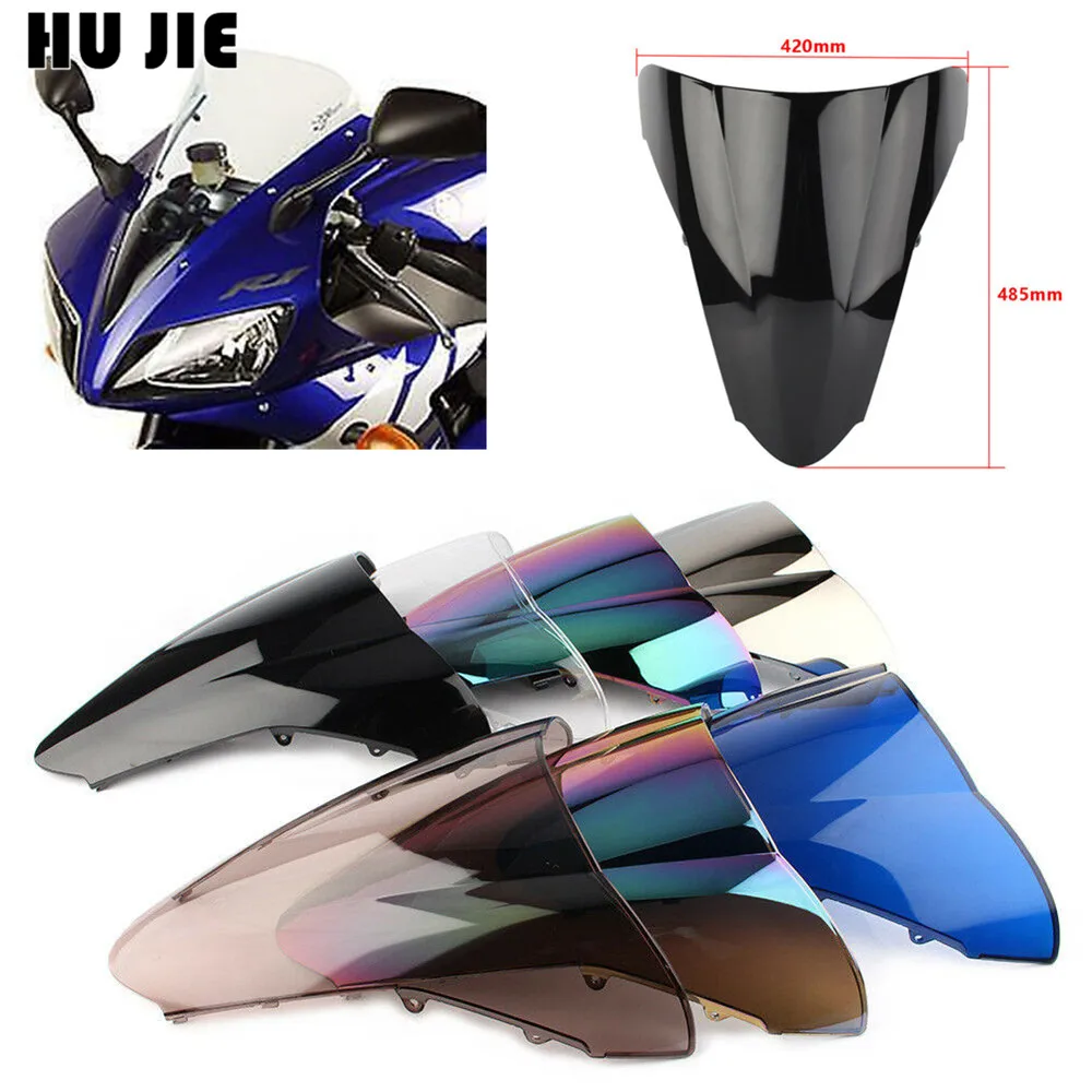 

VFR800 Motorcycle Windshield Windscreen Double Bubble For Honda VFR 800 2002 2003 2004 2005 2006 2007 2008 2009 2010 2011 2012