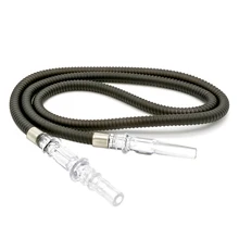 1,75 м Длина Пластиковый и акриловый кальян шланг для кальяна Narguile аксессуары черный SH-515