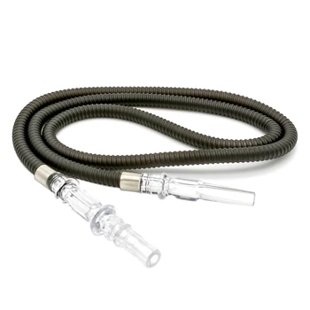 

1.75 m Length Plastic & Acrylic Shisha Hookah Hose Narguile Accessories Black SH-515