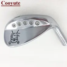 Новые cooyute гольф-клуб головы черепа кованые Гольф клиновидные насадки 52. или 56.or 58 градусов 1 шт. клюшки для гольфа головок без ручка клюшки для гольфа