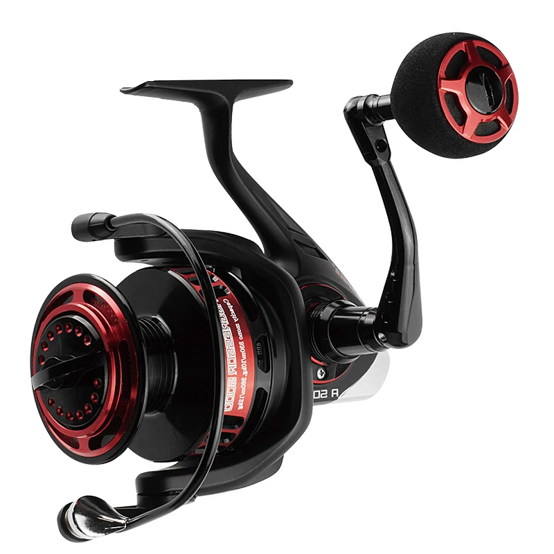Rapala A7000 АГРЕССОРА Спиннинг Катушка Рыбалка 6 + 1ВВ 4.9: 1 Макс Перетащите 25 кг Из