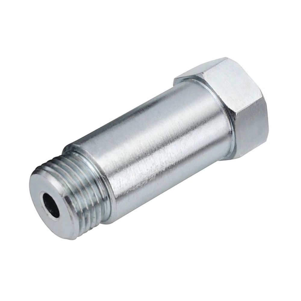 Straight Oxygen Spacers Exhaust Extension Car Engine 55mm O2 Defouler