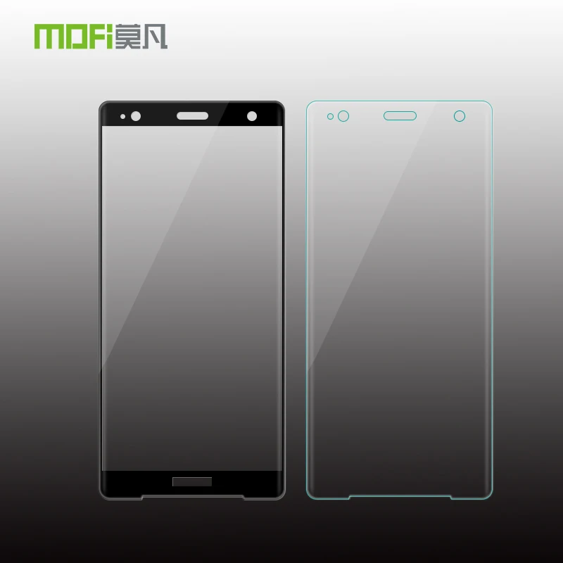 

for Sony Xperia XZ2 premium glass tempered 3D full cover screen protector for Xperia XZ2 premium MOFi tempered glass