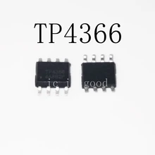 Free Shipping 10pcs TP4366 SOP-8 Charge and discharge 1A four lights show mobile power IC