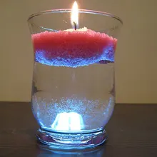 Lembrancinhas De Casamento, 100 шт./партия, цветные свадебные украшения, чайные светильники с двойным светодиодным погружным цветком, 11 цветов на выбор