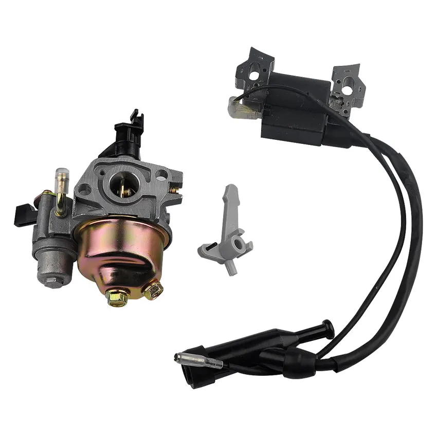 New Fuel Line +Ignition Coil + Carburetor Carb Fits HONDA GX110 GX120