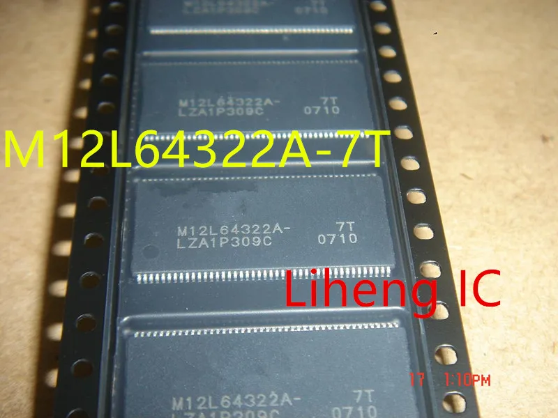 

NEW ORIGINAL New Arrival Promotion 1PCS M12L64322A-7T M12L64322A7T M12L64322A M12L64322 TSSOP86