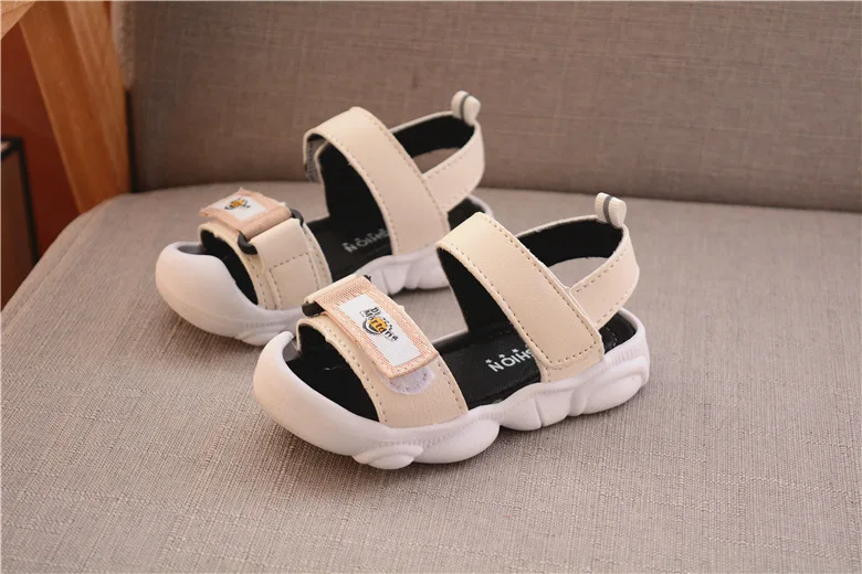 AFDSWG детские летние сандалии белые кожаные сандалии женские черные детская пляжная обувь сандалии для мальчиков детские сандалии принцессы
