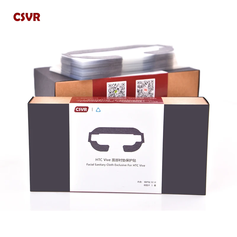 

Disposable Mask Replacement Pad For HTC Vive VR Virtual Reality Headset - Prevent Eye Infections