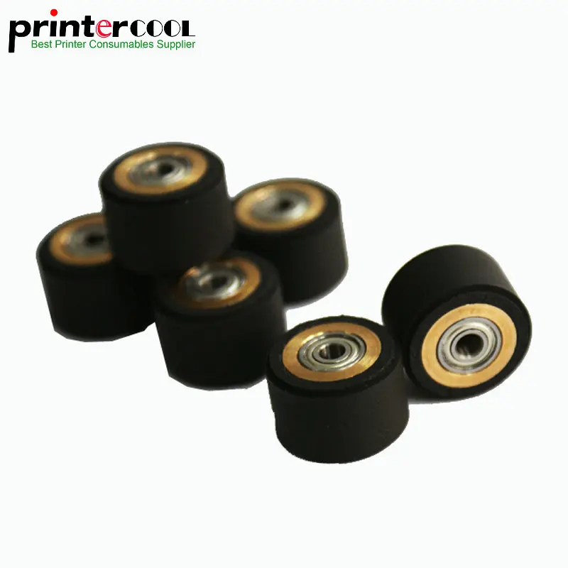 

6pcs 4X10X16mm Pinch Roller Cutting Plotter Rubber Pinch Roller for mimaki Graphtic Cutting Plotter Rubber Roller Pinch Roller