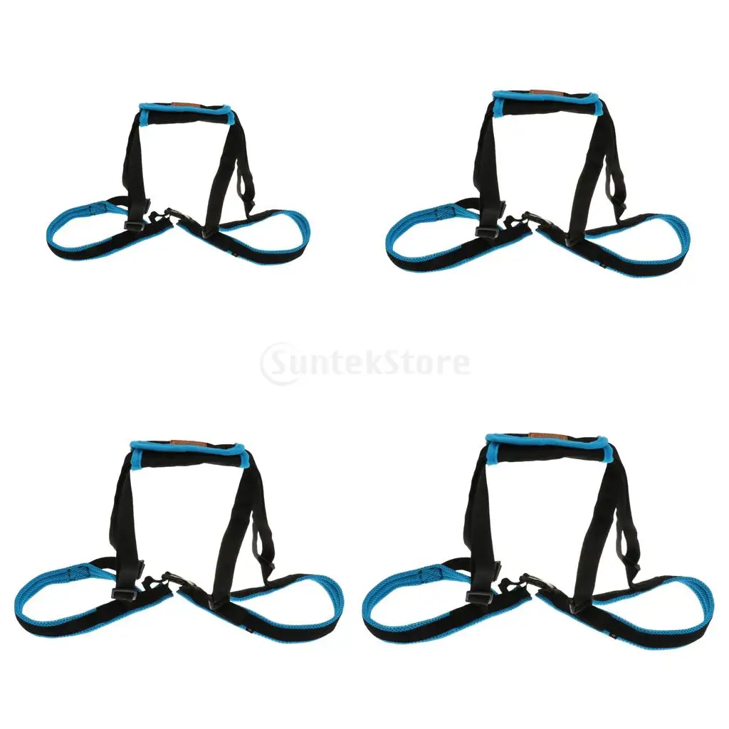 Pet Dog Hind Leg Auxiliary Belt Lift Harness Mobility Support Harness with Assist Sling for Old Injured Dogs