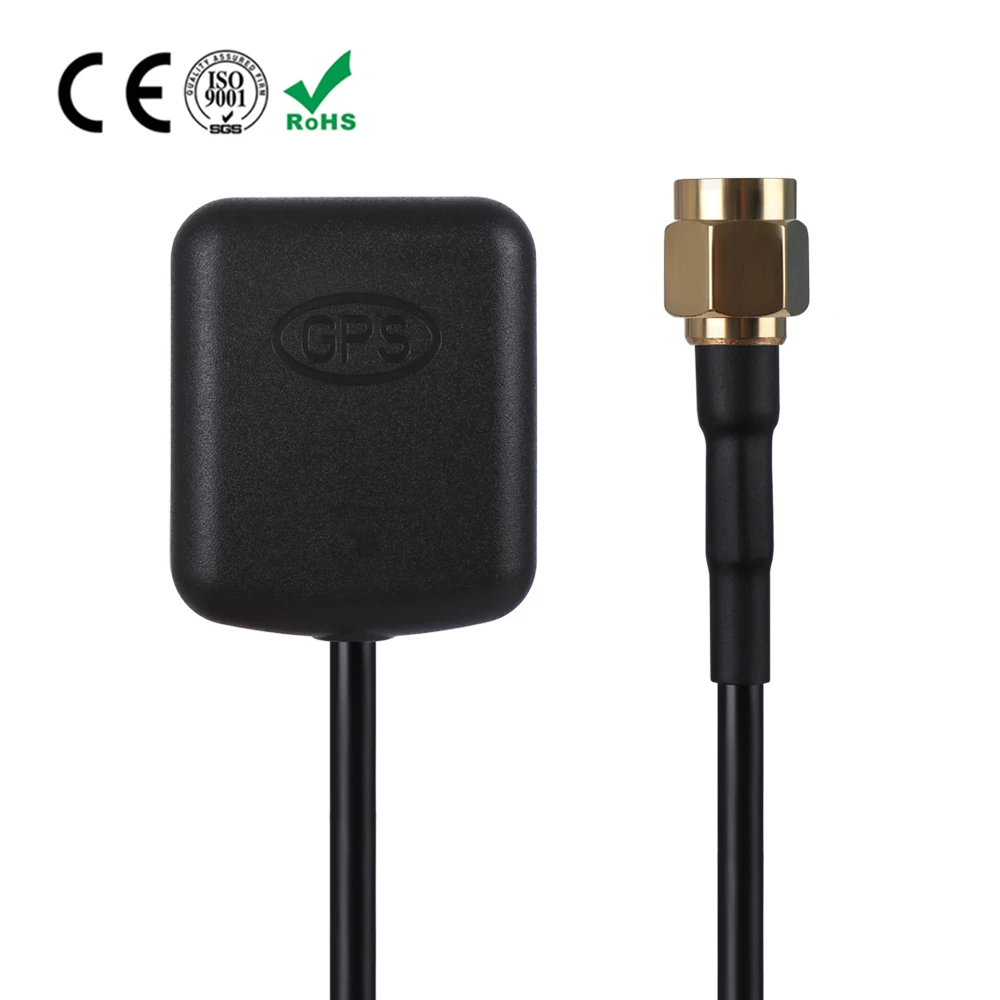 Car GPS Waterproof 28dB LNA Gain GPS Receiver Antenna Navigation Aerial Adapter