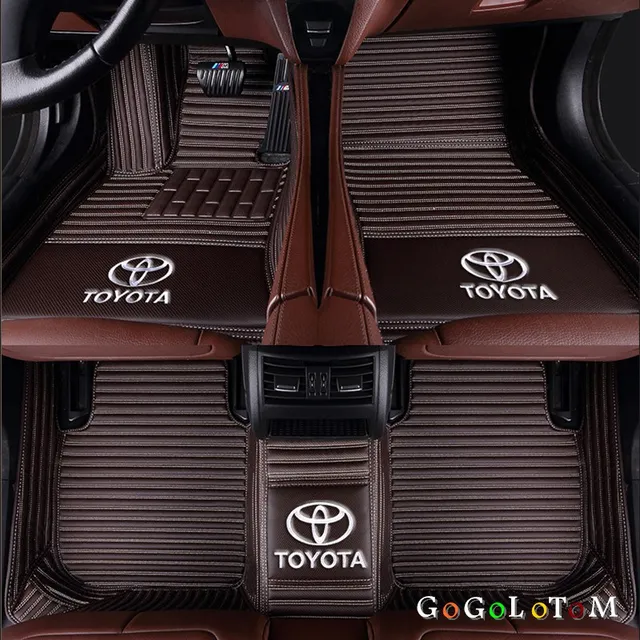 Custom car floor mats pads for Toyota All Models Corolla Camry Rav4