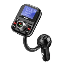 German language FM Transmitter DAB radio Bluetooth receiver Antenna Dual USB receiver Tuner 10pcs dab radio tuner digital broadcasting receiver fm transmitter