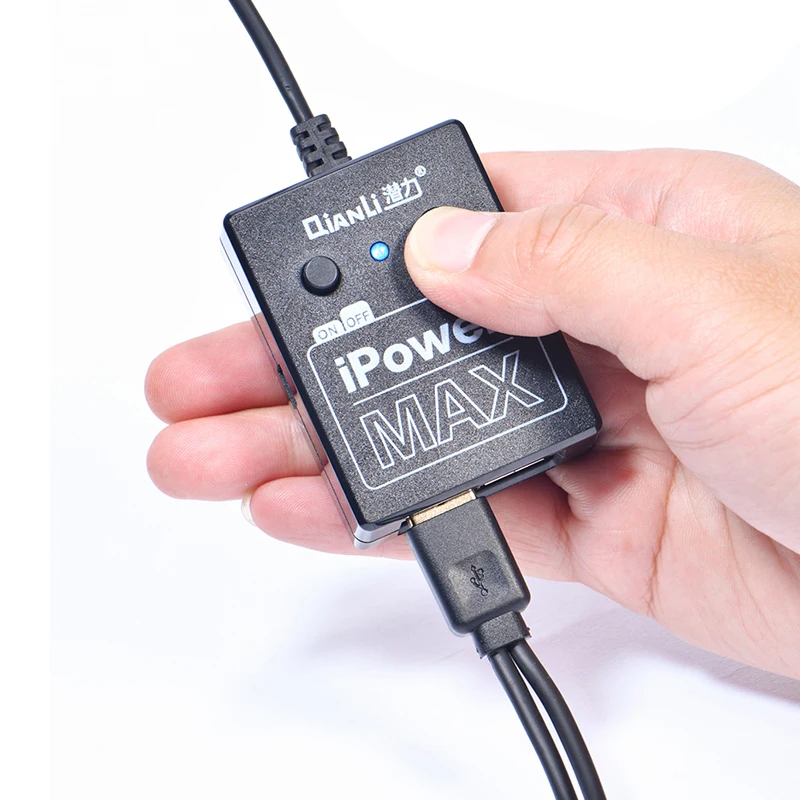 Блок питания QIANLI ipower MAX Pro для IPHONE XSMAX XS X 8P 8G 7P 7G 6SP 6S 6P 6G|Наборы электроинструментов|