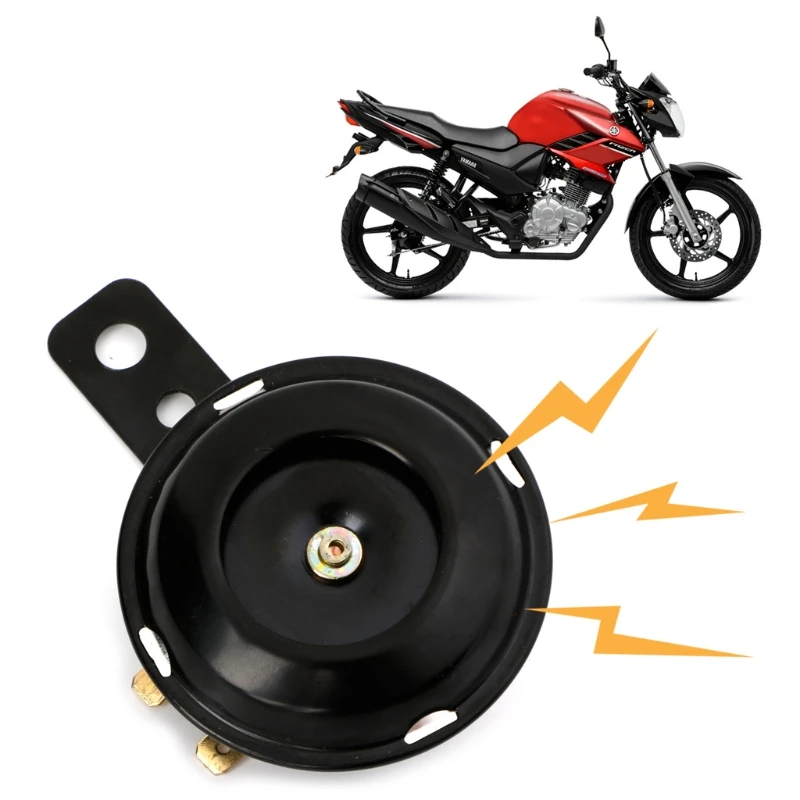 Универсальный 12V 110dB громкий звуковой сигнал Скутер мопед Dirt Bike ATV мотоцикла картинг