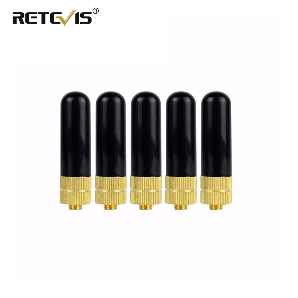 Antena de Antena Curta Peças Acessórios de Antena Uhf Vhf para Baofeng
