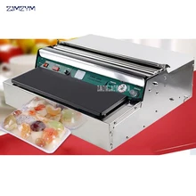 1 шт упаковочная машина для пленки, машина для упаковки холодных свежих продуктов, упаковочная машина для запечатывания