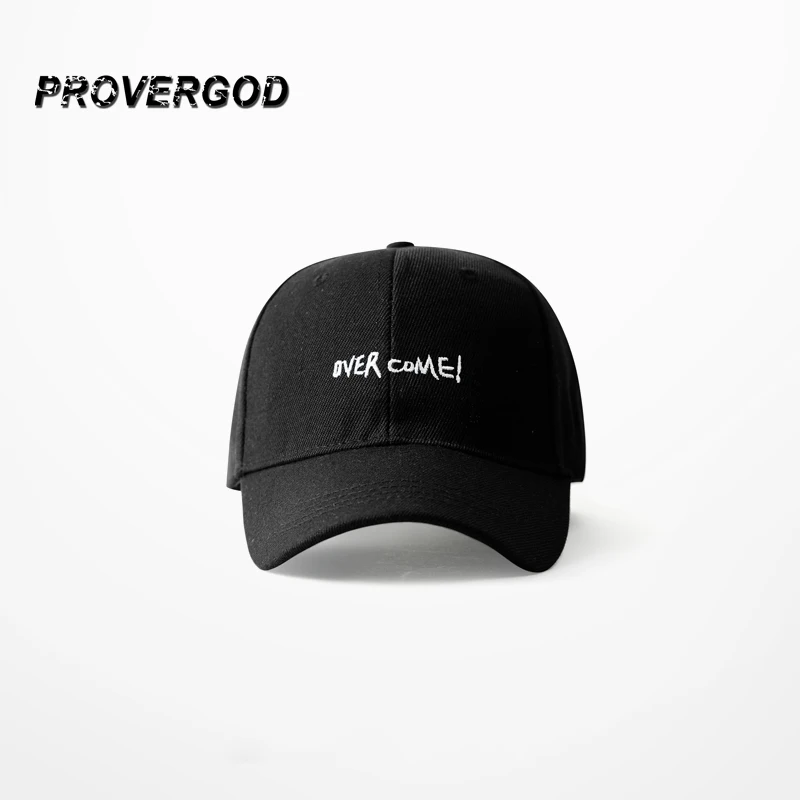

PROVERGOD Elastic Fitted Hats Sunscreen Baseball Cap Crew Brand Baseball Caps Men Little fitted Hats Bone Trucker Gorras Mujer
