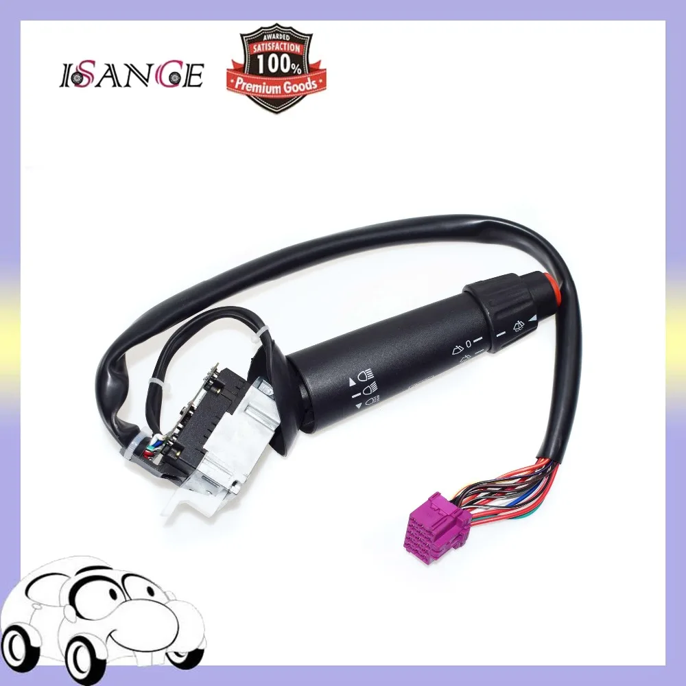

ISANCE Blinkerschalter headlight Turn Signal Switch Fit Mercedes-Benz Actros Atego Axor 0085 450 124 / 007 845 82 24