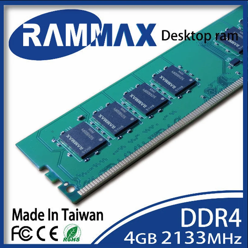 Настольная Память DDR4 4 ГБ 8 16 2133 МГц CL15 не Ecc совместима с материнской платой 288