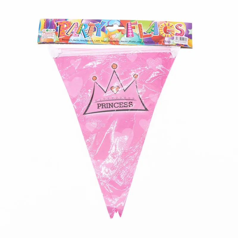 Розовый принцесса день рождения украшение дети вилка Салфетка под тарелку кружку детский душ принадлежности вечерние одноразовые посуда