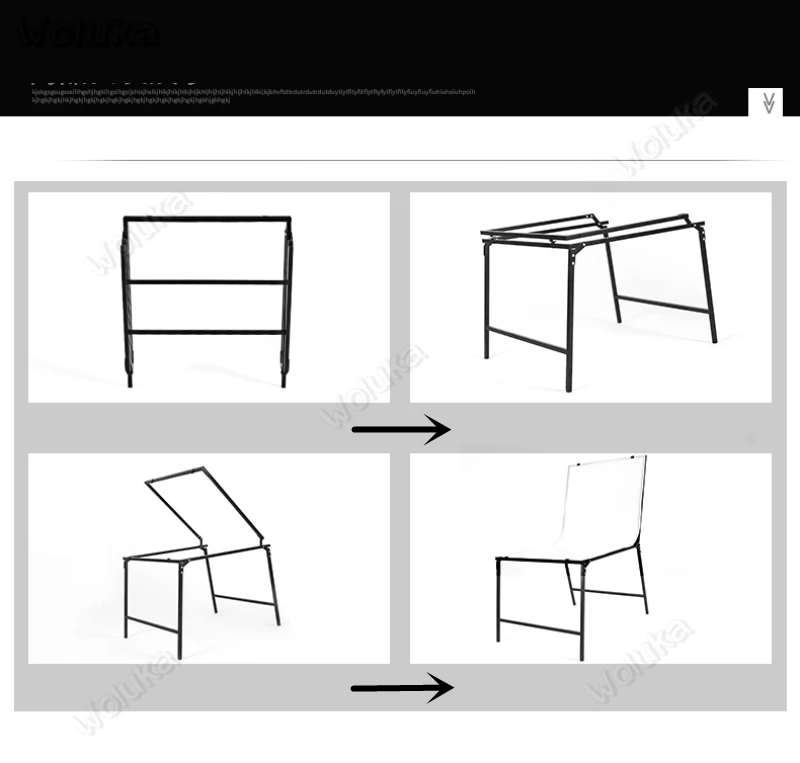 60*115 см складной натюрморт стол ПВХ отражающий продукт оборудование для фотосъемки стол для фотосъемки студия платформа CD50 T10