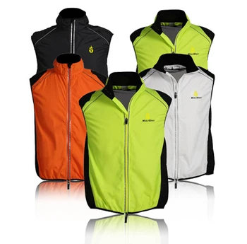 

WOLFBIKE Waterproof Reflective Breathable Windproof Cycling Clothing Bike Bicycle Cycle Sleeveless Jersey Jacket