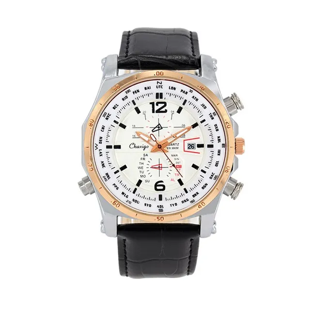 Chaxigo Brand Men's Sport Cheap Price Good Quality Watch Quartz