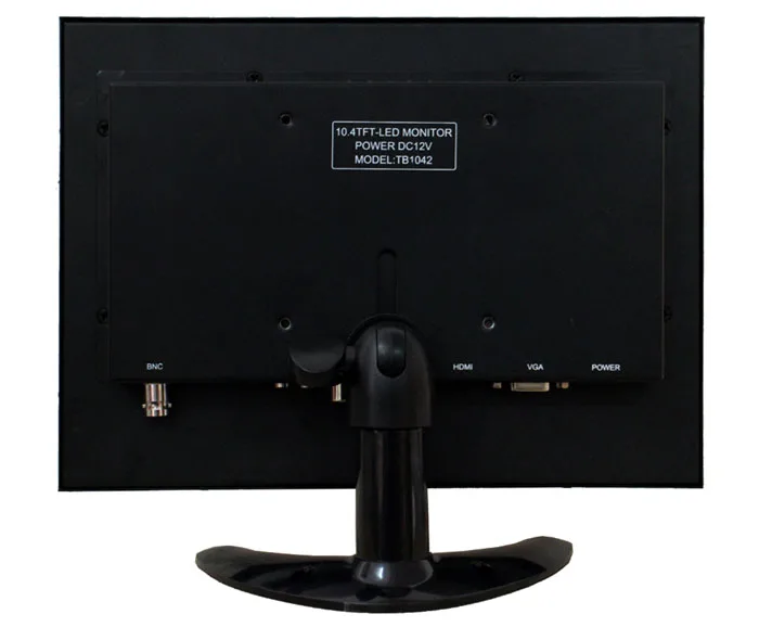10.4 inch iron shell BNC HDMI hd VGA AV input industrial LCD monitor computer monitors