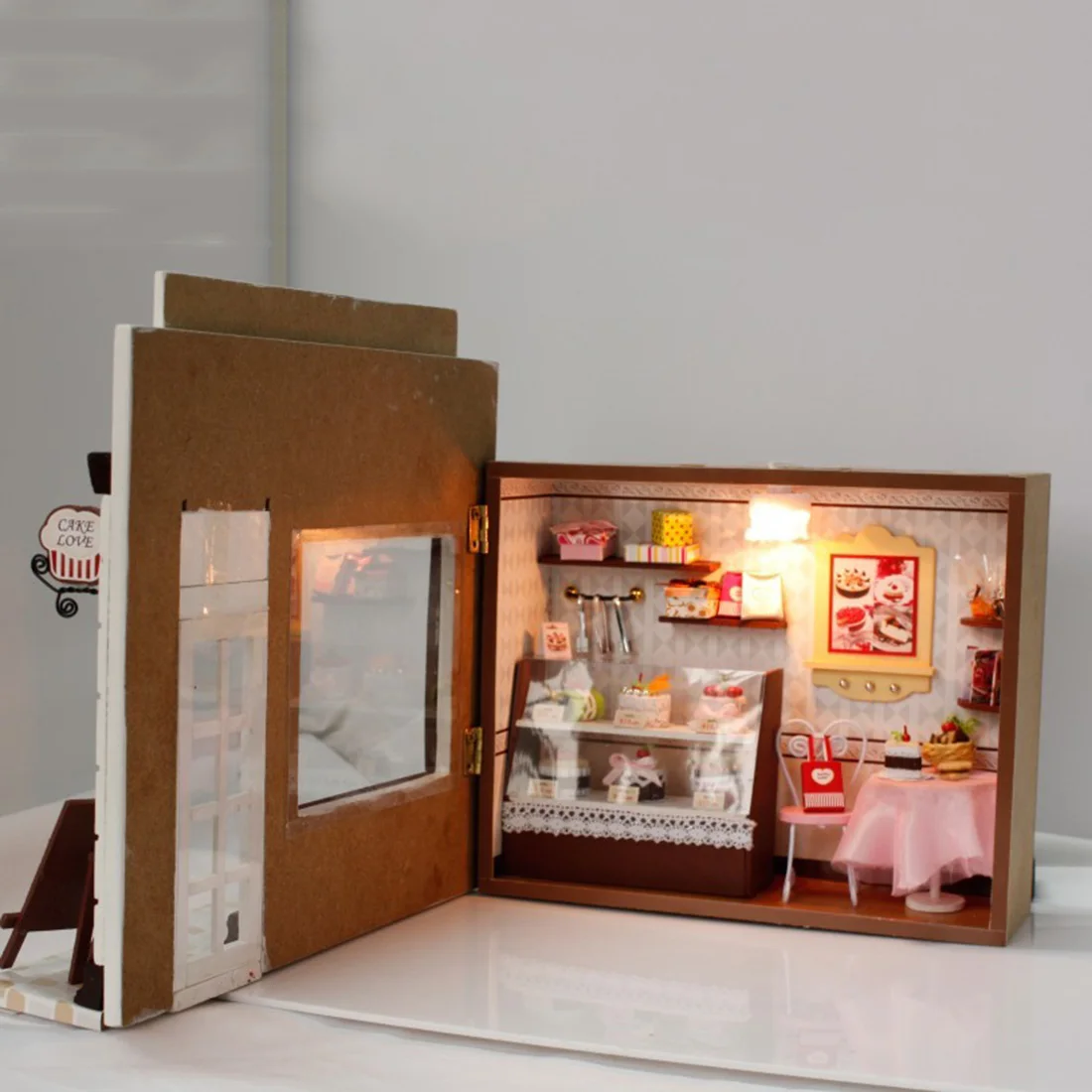 5 стилей креативный DIY кукольный домик Каса 3D Деревянный Кукольный дом, игрушки модель Miniatura с игрушечная мебель для детей Рождественский подарок