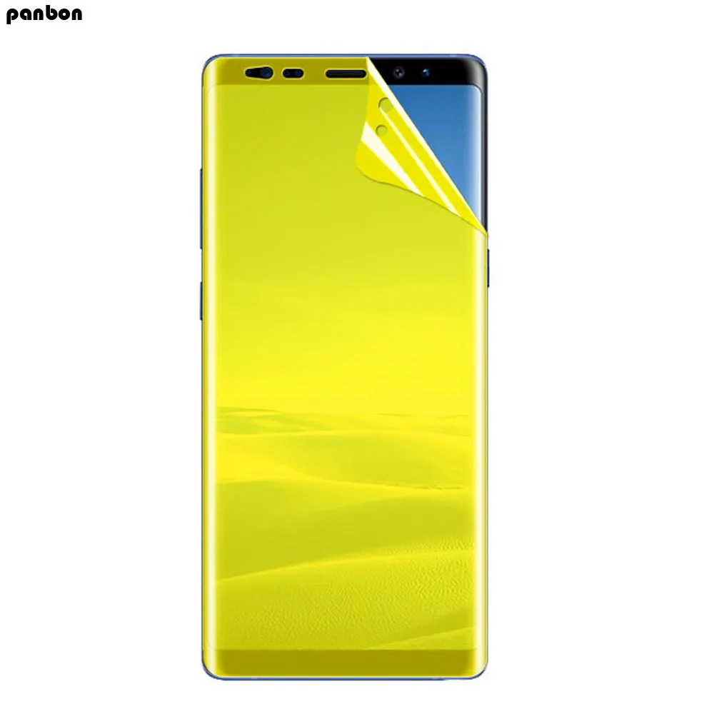3D полное покрытие для Samsung S8 G950 Гидрогелевая пленка мягкая защитная из ТПУ galaxy Plus