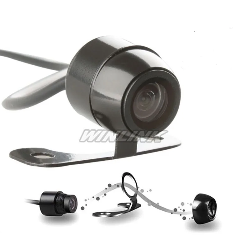 

Super Mini Universal Car Rear View Parking Camera HD Color Reverse Backup Drive CMOS Camera 120'' Wide View Angle