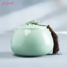 Китайские керамические ящики для чая, тщательно спроектированные пейзажи, включая сухофрукты и редкие травы, влагостойкие, водонепроницаемые