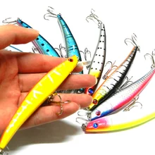 Минноу прикормы ручной приманки 11.5 см 11.2 г 4 8# крючки трудно плавающие минноу два крючка мини приманка воблеры рыбалка pesca