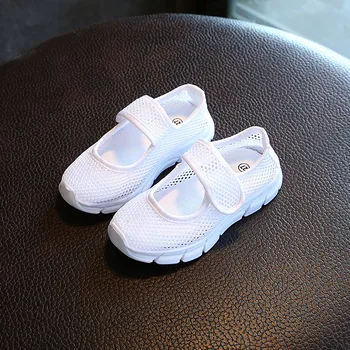 

Summer Baby Kids Children Casual Shoes for Boys Girl Fashion Hollow Sandals Beach shoes Anti-Slippery Easy to wear Free shipping
