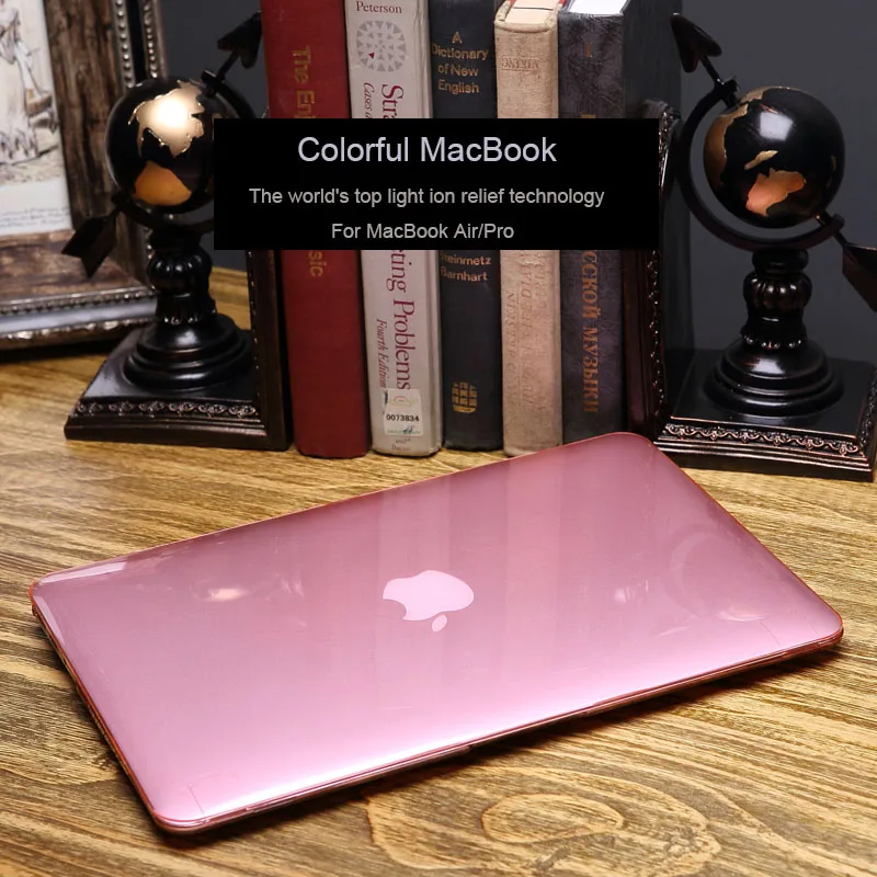 

Slim Plastic Hard Shell Protective Case cover Crystal/Frosted Matte Case for MacBook Air 11" 13" Pro 12" 13" 15"Retina/TouchBar