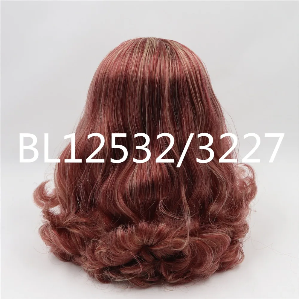 Neo Blythe Doll Multi-Color Hair with Takara RBL Scalp Dome 1