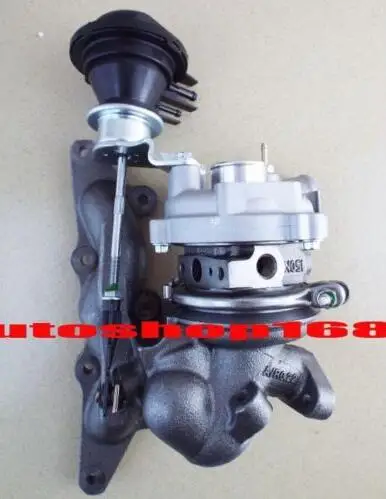 GT12 GT1238S 724961 724808 712290 A1600960699 turbo turbocharger for Smart-MCC Smart 06 (MC01) 1H M160R3 3Zyl 55HP 40kw