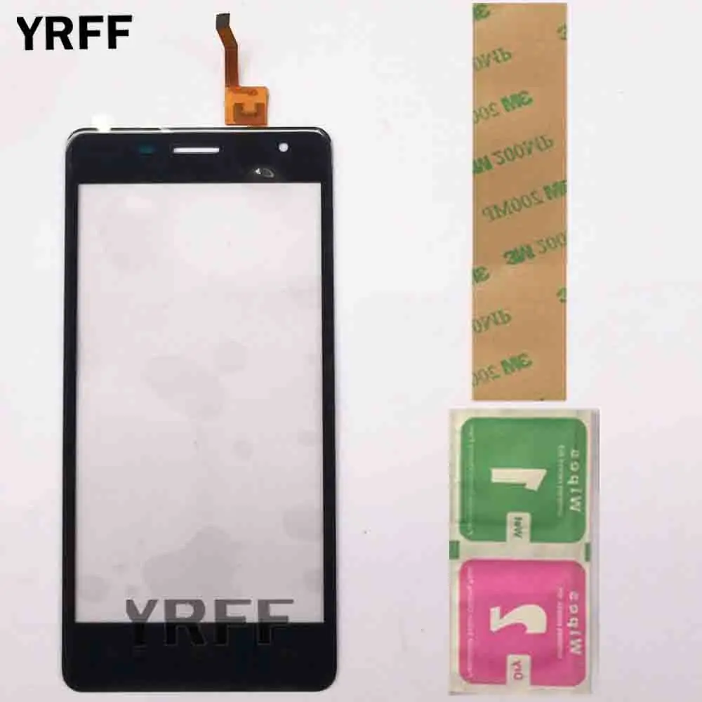 

Mobile Touchscreen Sensor For Oukitel K4000 Pro Touch Screen Digitizer Front Glass Panel Capactive Front Glass 3M Glue