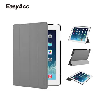 

Case for iPad 2/3/4,Easya Ultra Slim Version Trifold Flip Case Smart Cover Auto Wake Up/Sleep Function For iPad 2/3/4 4 Color
