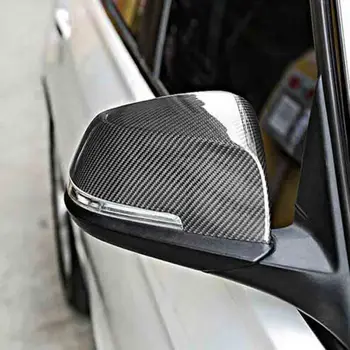

Auto rearview mirror protection cover carbon fiber material For BMW F30 F34 F31 F32 320i 316i 328i 420i 2012-2016