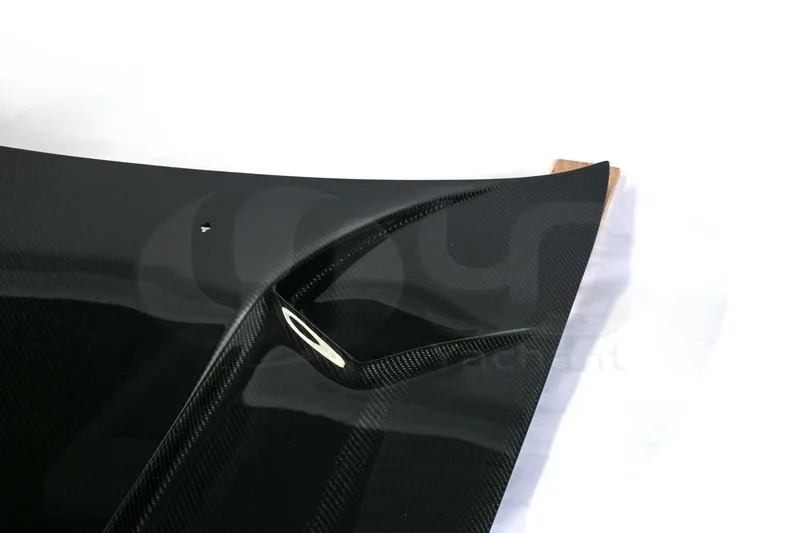 1995-1998 Nissan Skyline R33 GTR Top Secret Style Hood Bonnet CF (11)