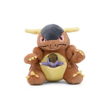 Kangaskhan плюшевые игрушки 13 см детские подарочные куклы животных мягкие