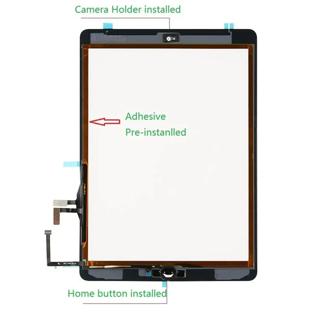 Сменный дисплей для iPad Air 1 5 A1474 A1475 A1476|ЖК-экраны и панели планшетов| |
