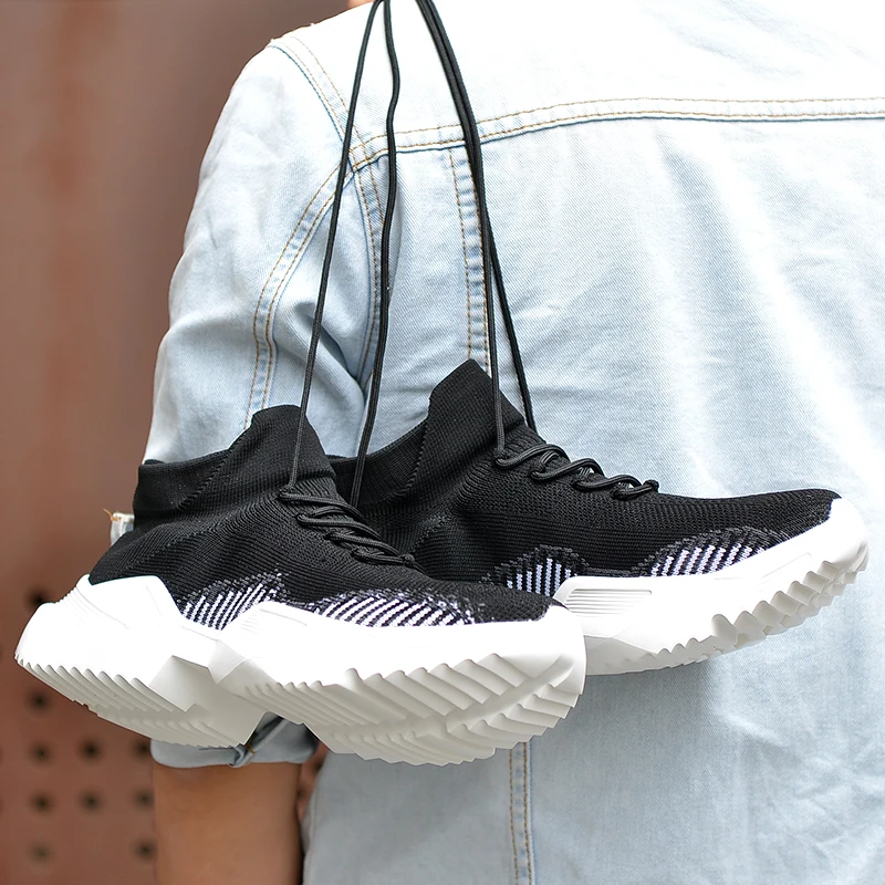 

Breathable spor ayakkabi erkek Increase Shoes Tide Sock Sneaker Women & Men Zapatillas De Mujer Deportivas