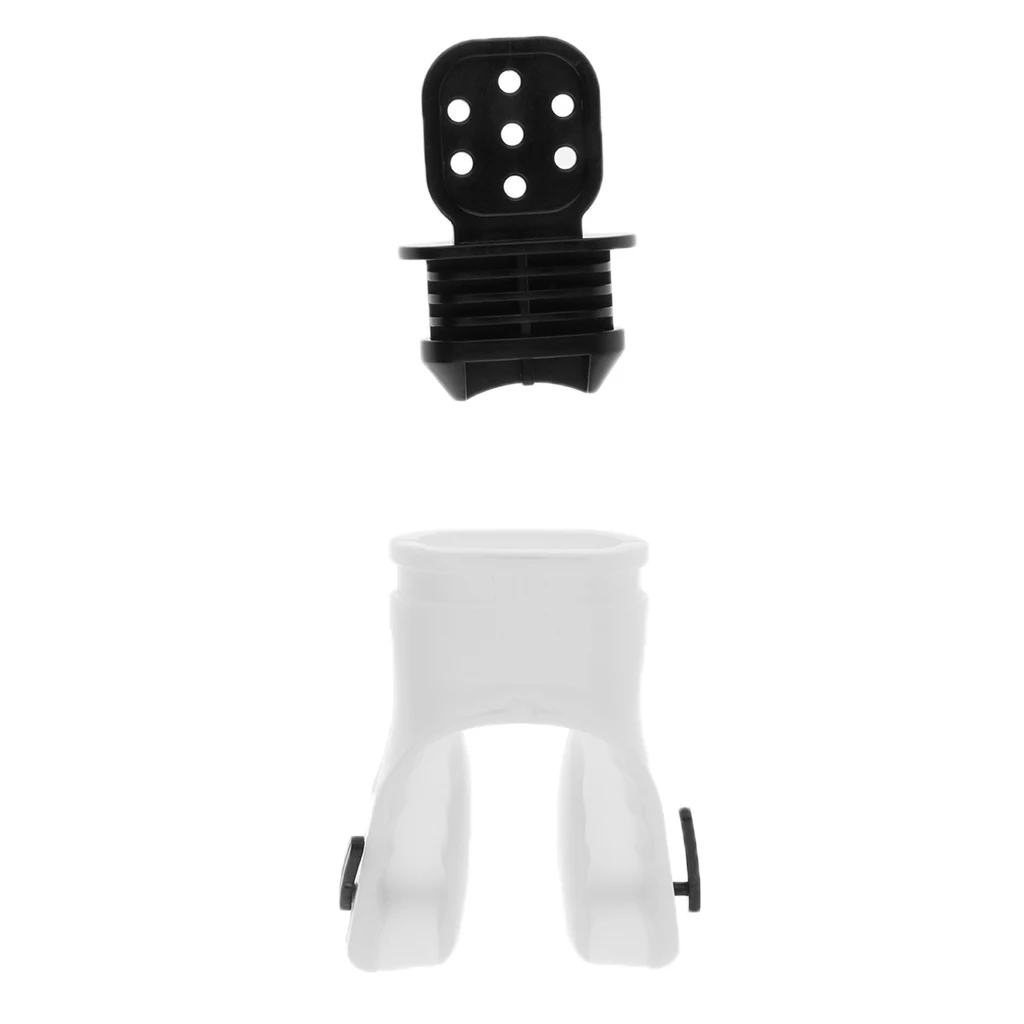 1PC Snorkel Bite Comfort Silicone Scuba Diving Snorkelling Moldable Bite Mouthpiece Regulator Accessories with Tie Wrap Gear