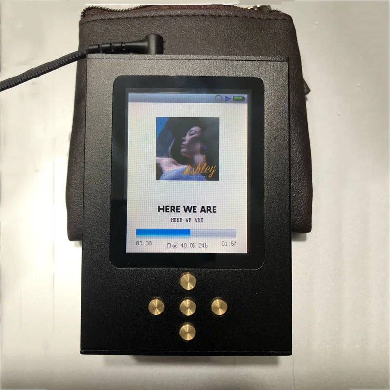 Zishan DSD AK4497EQ MP3 музыкальный плеер HIFI профессиональные наушники без потерь DAC