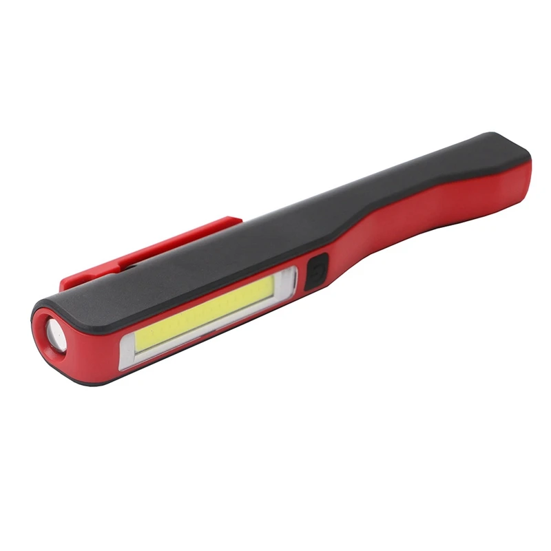 

2-In-1 Rechargeable Led Cob Camping Work Inspection Lamp Hand-Held Lamp Magnetic Rechargeable Lighting Emergency Car Lamp With
